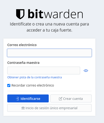 bitwarden-login